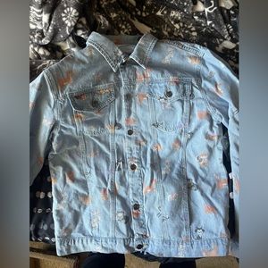 Disney Cat Jean Jacket